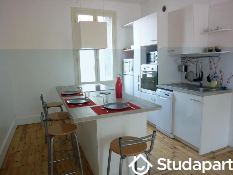 Chambre - 16 m² - 1 pièce