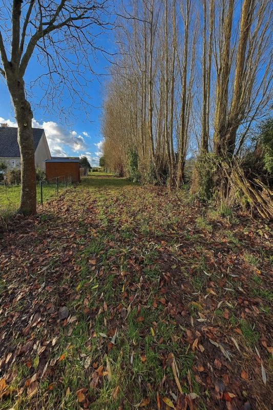 Terrain constructible - 1 421 m²