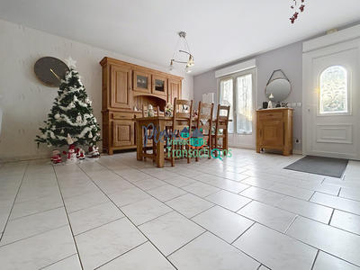 Maison - 125 m² - 4 pièces