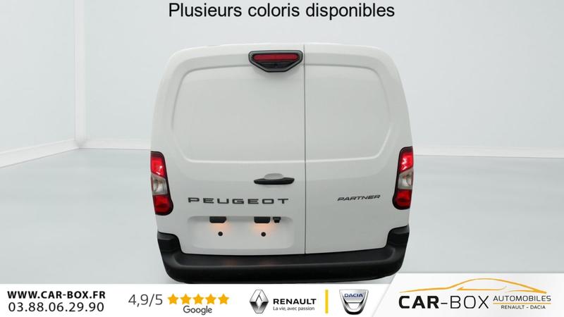 Peugeot Partner Fourgon m 650 Kg Bluehdi 130 s Eat8