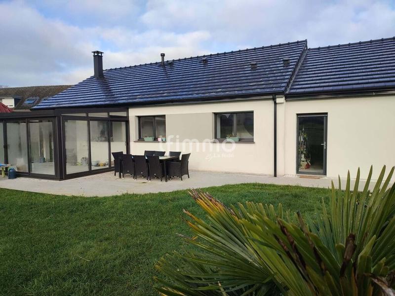 Maison de campagne - 104 m² - 5 pièces