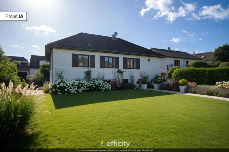 Maison traditionnelle - 230 m² - 6 pièces