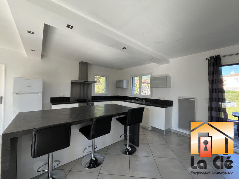 Maison contemporaine - 130 m² - 4 pièces