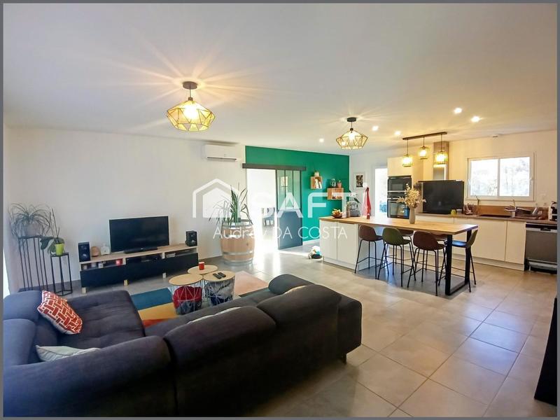 Maison - 114 m² - 5 pièces