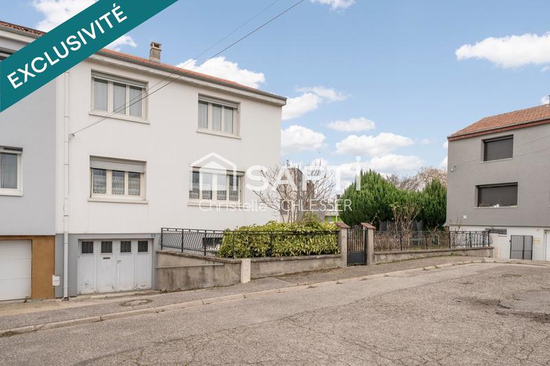 Maison - 112 m² - 5 pièces