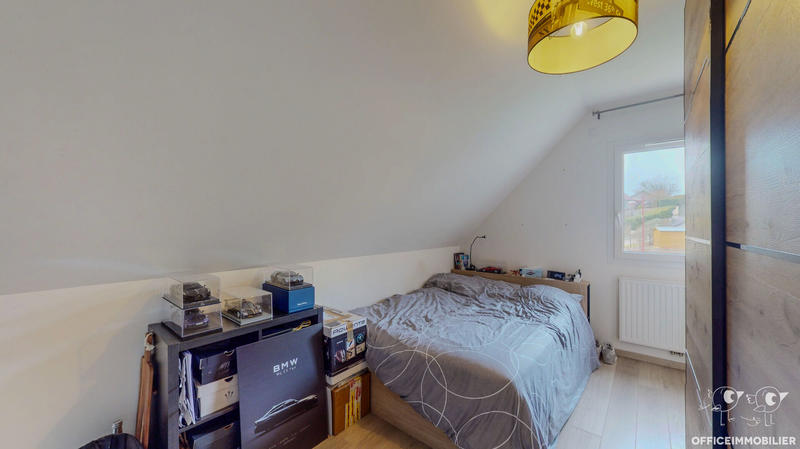 Maison - 120 m² - 6 pièces