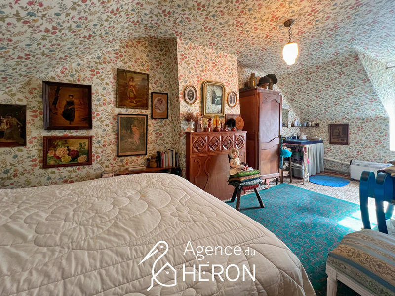 Maison - 105 m² - 5 pièces