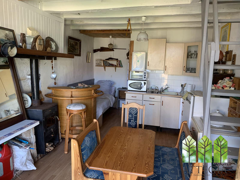 Maison ancienne - 32 m² - 2 pièces