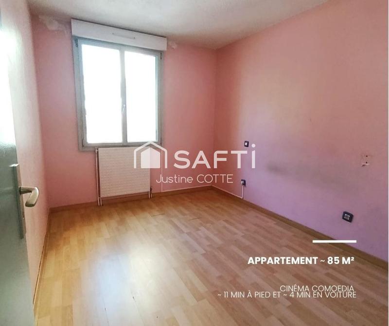 Appartement - 85 m² - 4 pièces