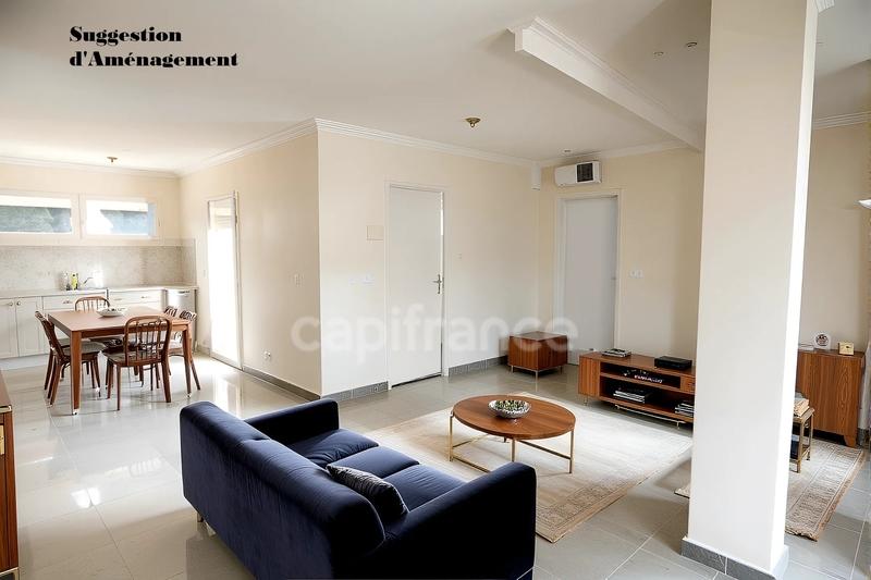 Maison - 100 m² - 5 pièces