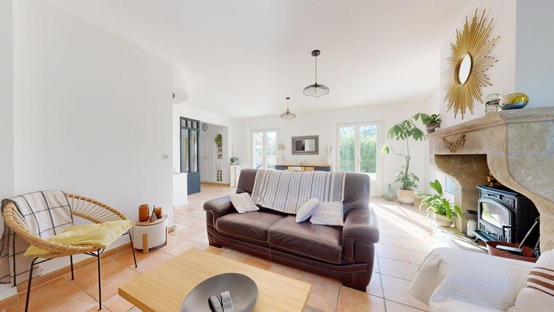 Maison - 121 m² - 5 pièces