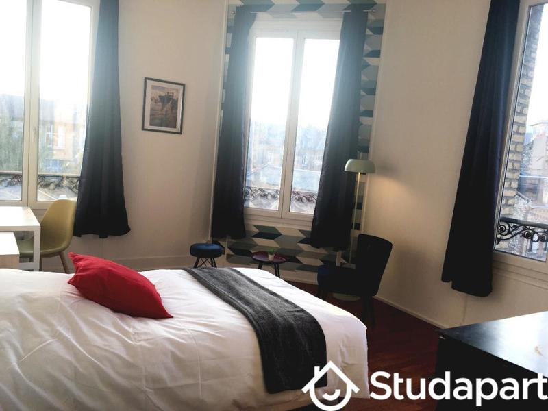 Chambre - 15 m² - 1 pièce