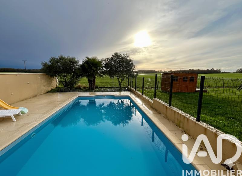 Maison - 117 m² - 5 pièces