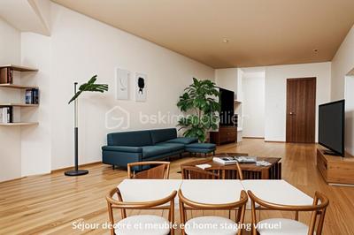 Appartement - 76 m² - 4 pièces