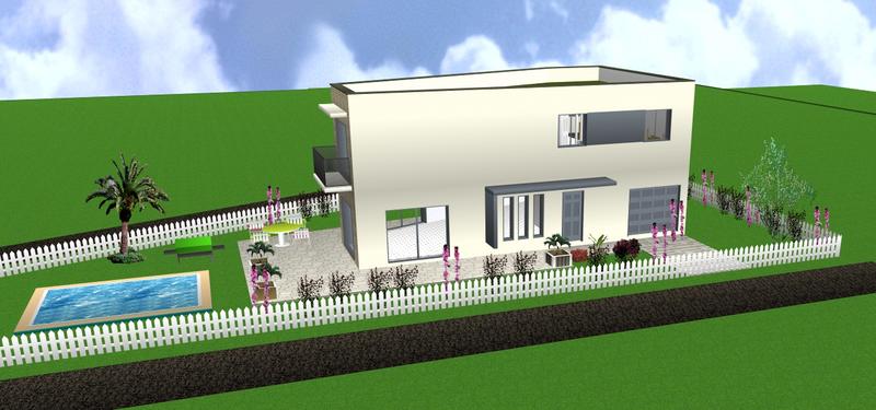 Terrain constructible - 655 m²