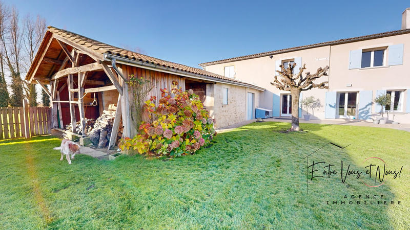 Maison ancienne - 250 m² - 6 pièces