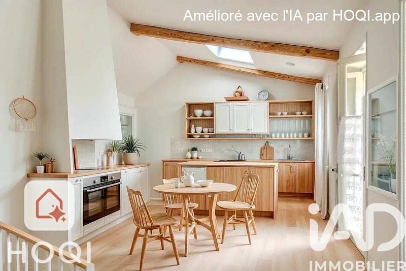 Maison de ville - 106 m² - 4 pièces