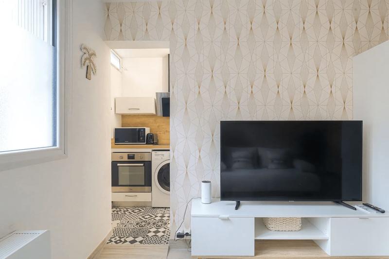 Appartement - 34 m² - 2 pièces