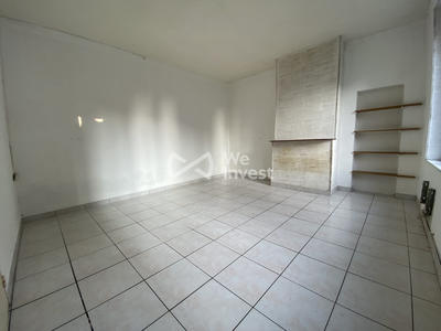 Maison - 80 m² - 5 pièces