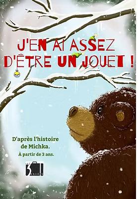 J'en ai assez d'être un jouet !