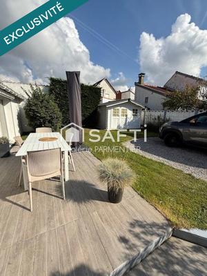 Maison - 106 m² - 4 pièces