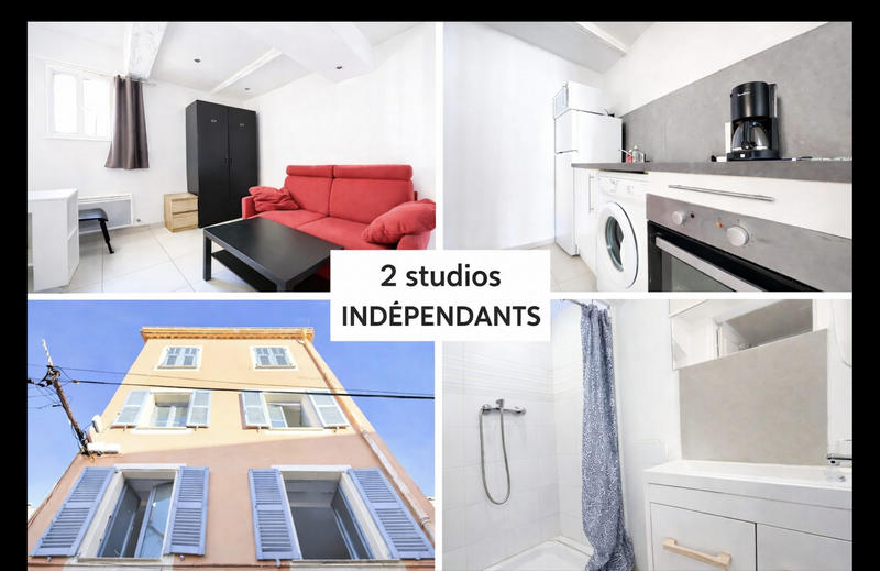 Appartement - 30 m² - 2 pièces