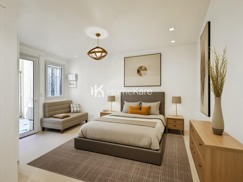 Appartement - 16 m² - 1 pièce