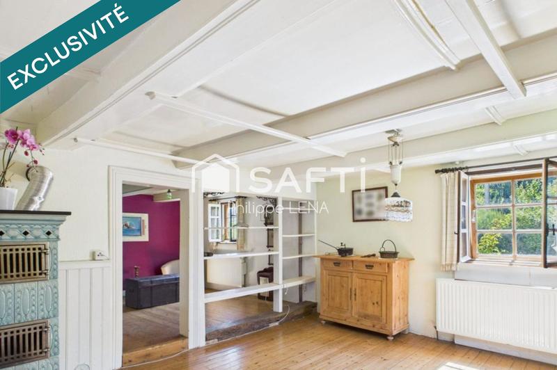 Maison - 200 m² - 7 pièces