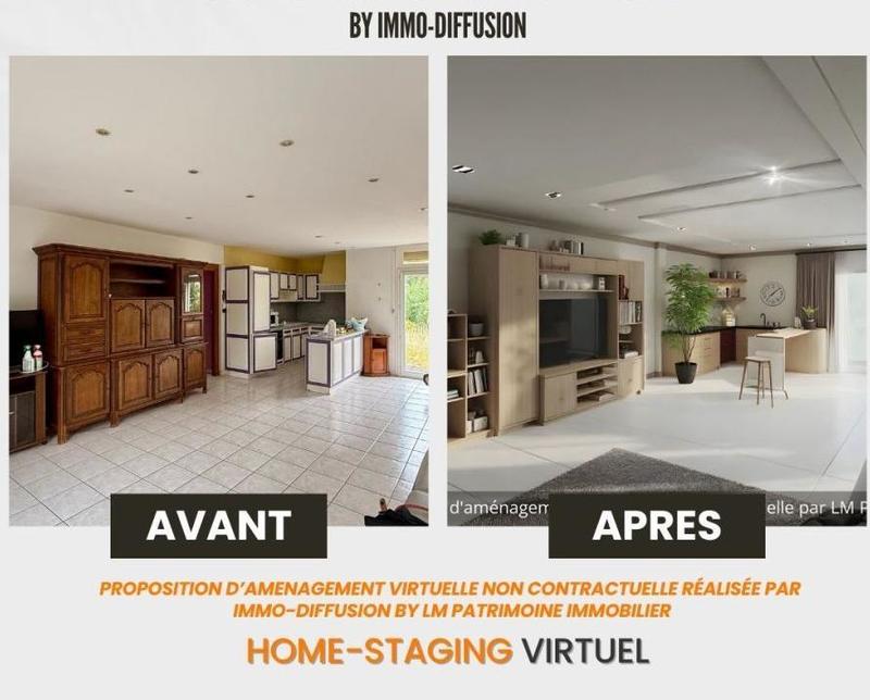 Villa - 85 m² - 4 pièces