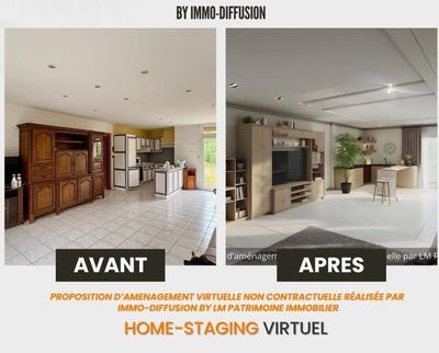 Villa - 85 m² - 4 pièces