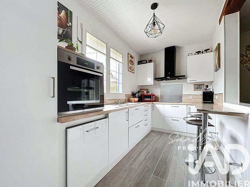 Maison - 80 m² - 5 pièces