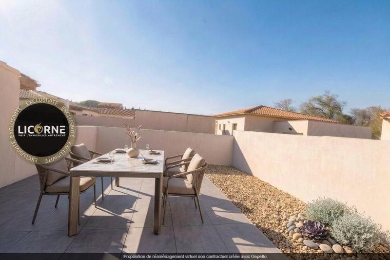 Maison - 93 m² - 4 pièces