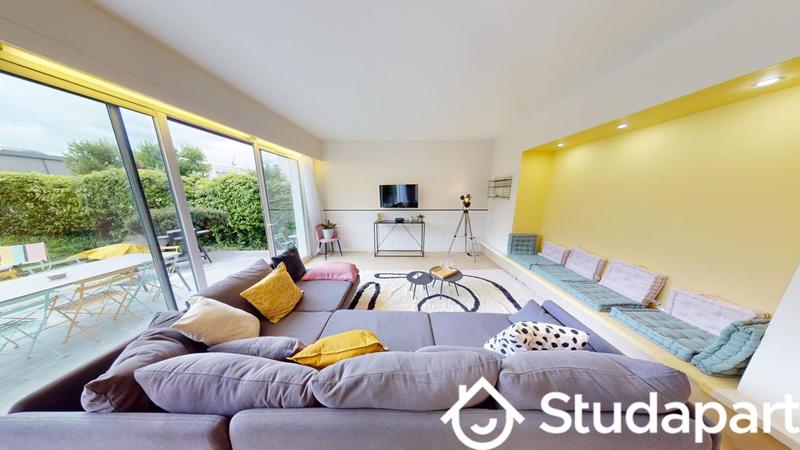 Chambre - 10 m² - 1 pièce