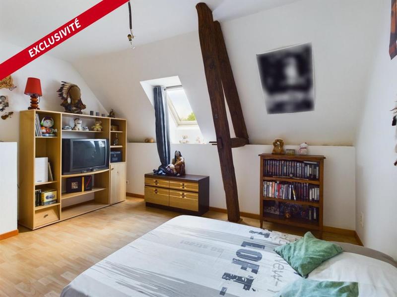 Maison ancienne - 207 m² - 9 pièces