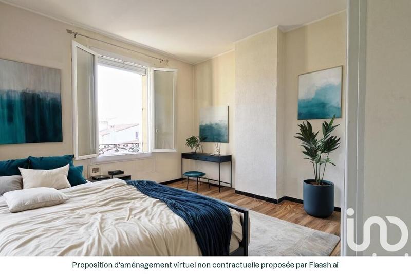 Appartement - 56 m² - 3 pièces