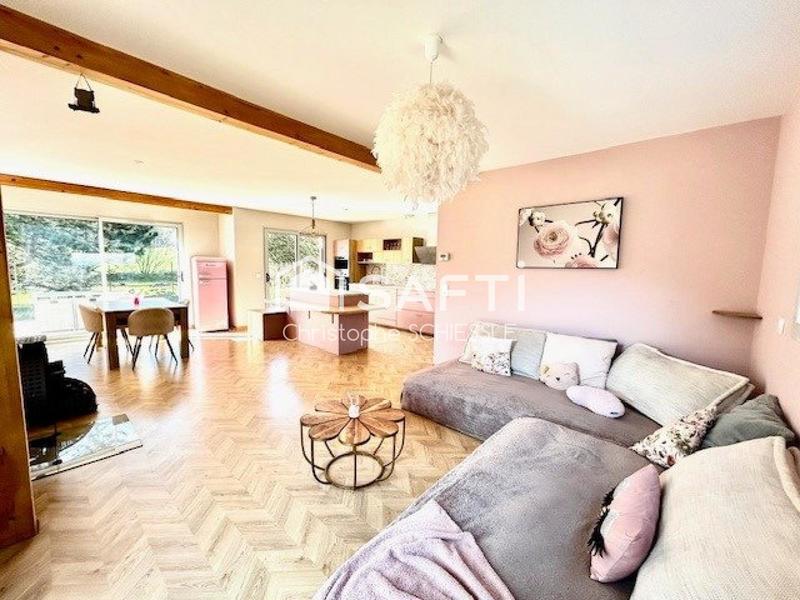 Maison - 123 m² - 6 pièces