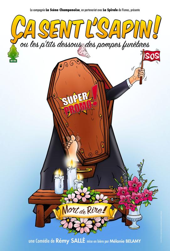 Spectacle : Ca sent l'sapin