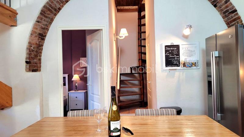 Maison en pierre - 65 m² - 3 pièces