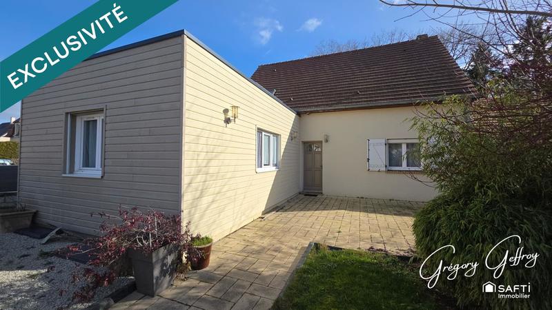 Maison - 143 m² - 6 pièces