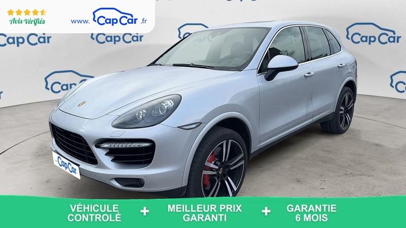 Porsche Cayenne II 4.8 V8 Turbo s 550 Tiptronic Awd n/A - Entretien constructeur Toit ouvrant