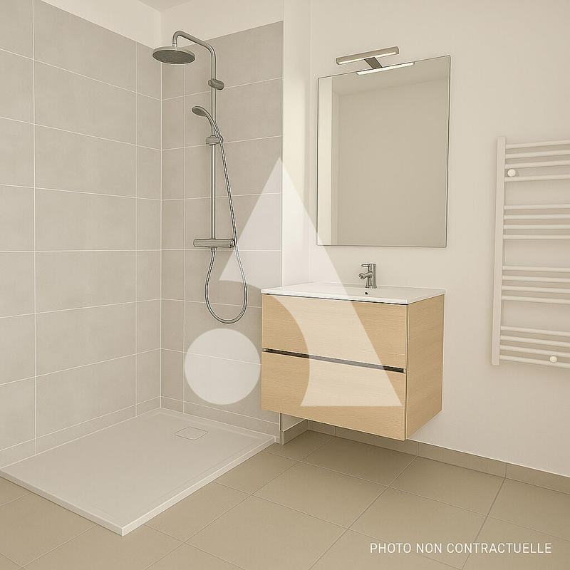 Appartement - 46 m² - 2 pièces