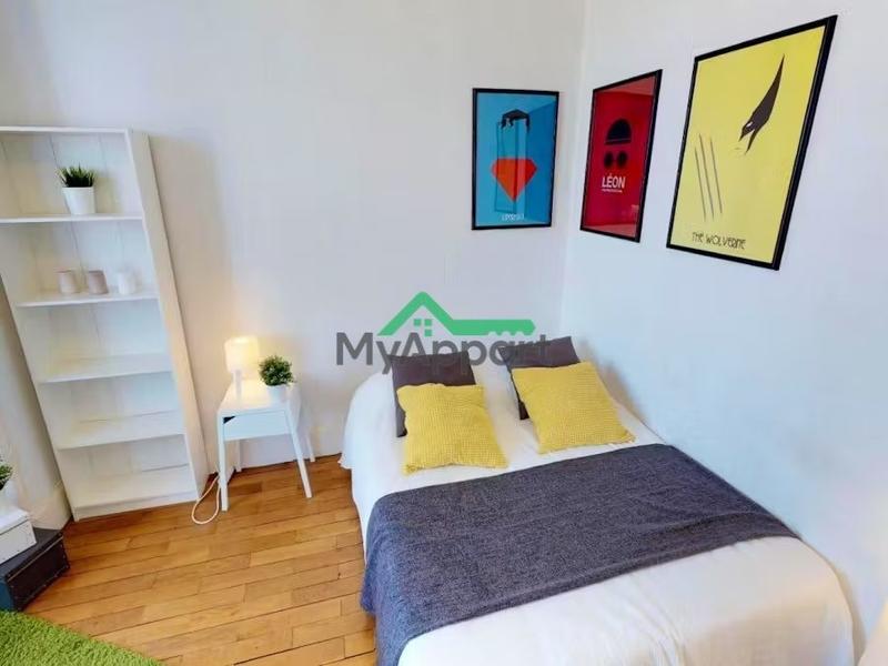 Appartement - 14 m² - 1 pièce