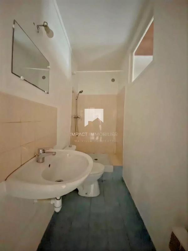 Appartement - 25 m² - 2 pièces