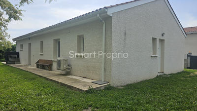 Maison - 98 m² - 4 pièces