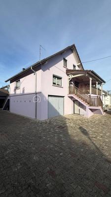 Maison - 154 m² - 8 pièces