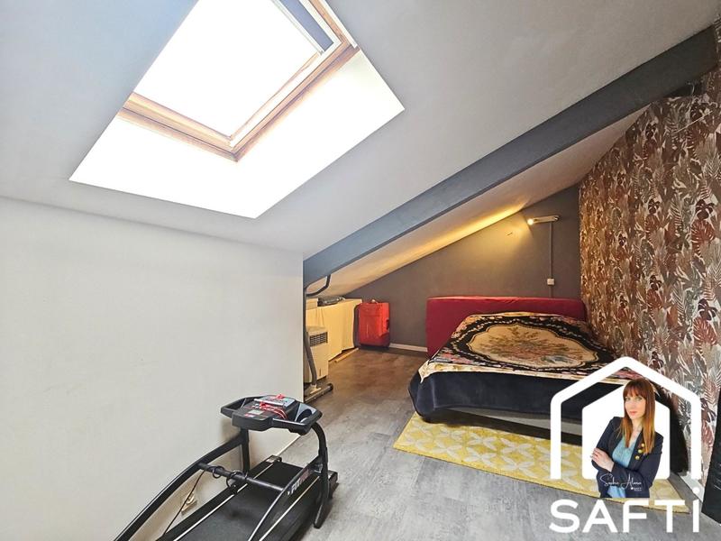 Maison - 134 m² - 5 pièces