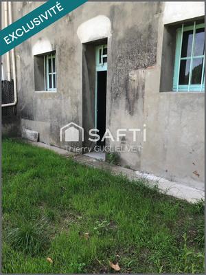 Maison - 60 m² - 3 pièces