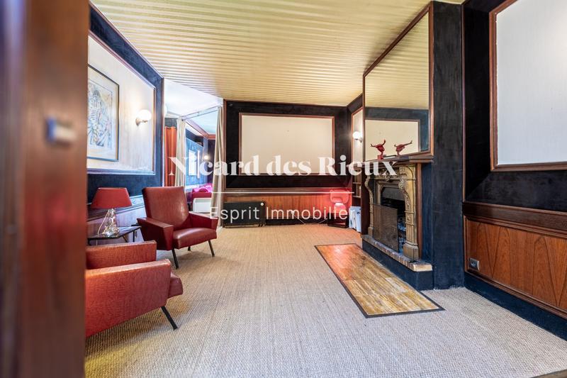 Maison ancienne - 200 m² - 5 pièces