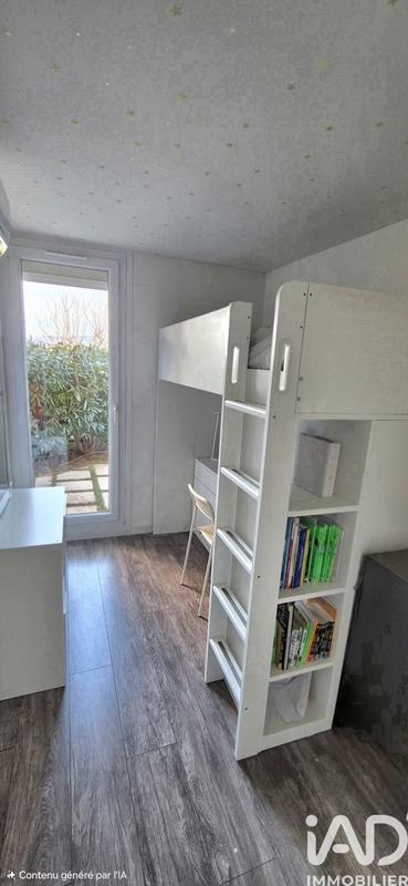 Appartement - 80 m² - 4 pièces