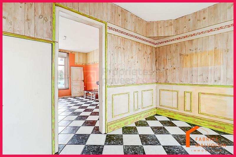 Maison - 100 m² - 6 pièces